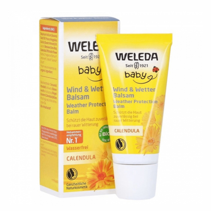 Weleda neven zastitni balzam za lice za decu 30ml
