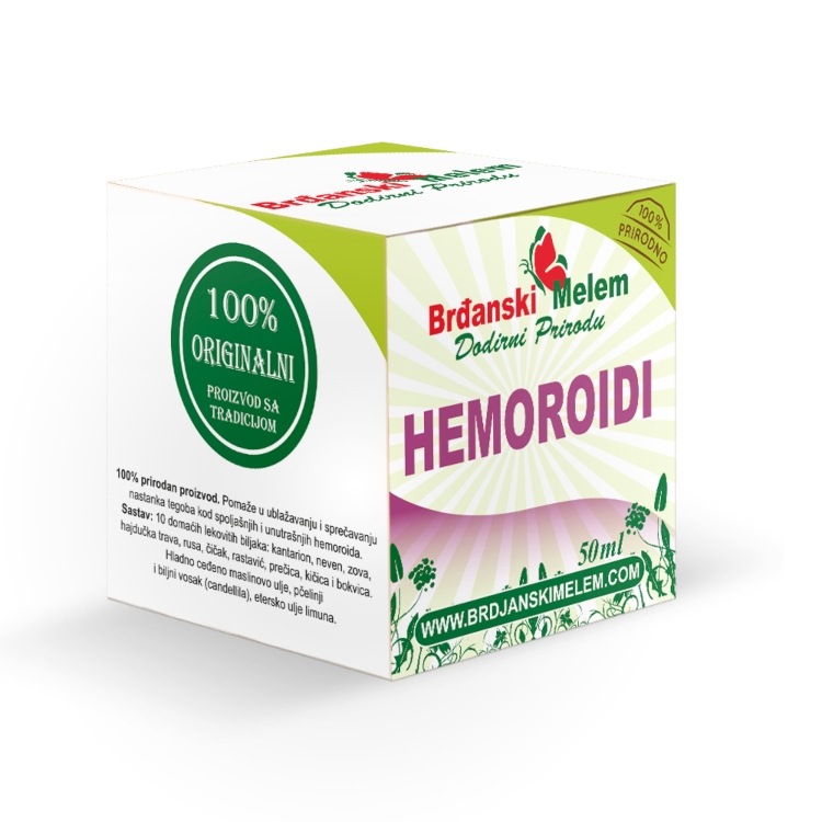 BRDJANSKI MEL.PR.HEMOR.50ML