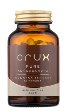*Crux Ashwagandha 60 cps