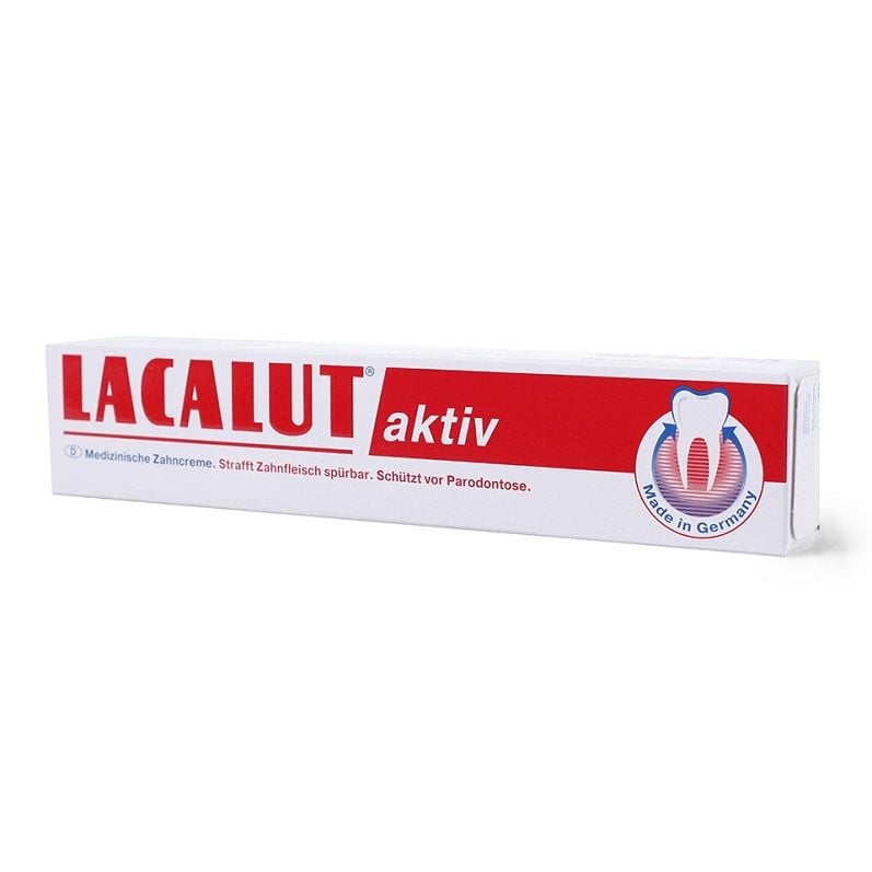 LACALUT PASTA AKTIV 75+RASTVOR
