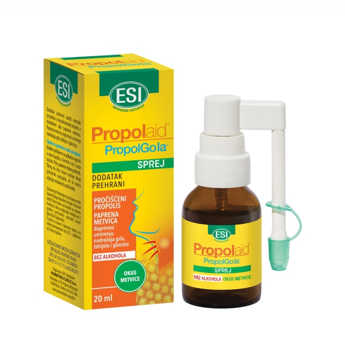 ESI PropolGola sprej za grlo, 20ml