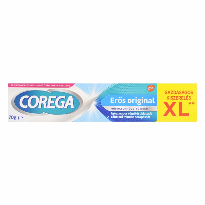 COREGA KREMA EXTRA STRONG MENTA XL 70g