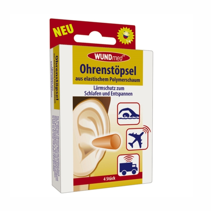 TAMPONI ZA USI SILIKONSKI A4 WUND