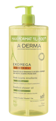 A-Derma Exomega Control ulje 1l