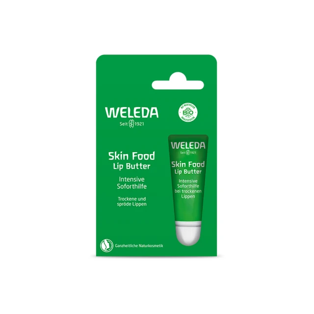 Weleda skin food balzam za usta 8ml