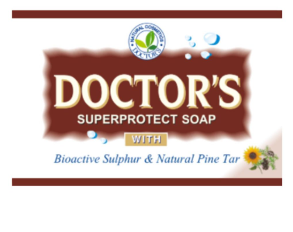 Doctor's sapun superprotect, 100 g