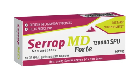 Serrap MD Forte 10 kapsula
