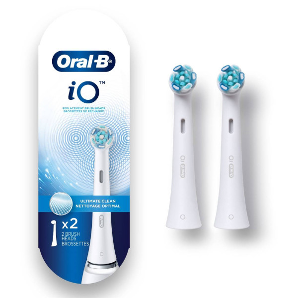 ORAL B POC REFILL IO 2PCS GENTLE CARE 