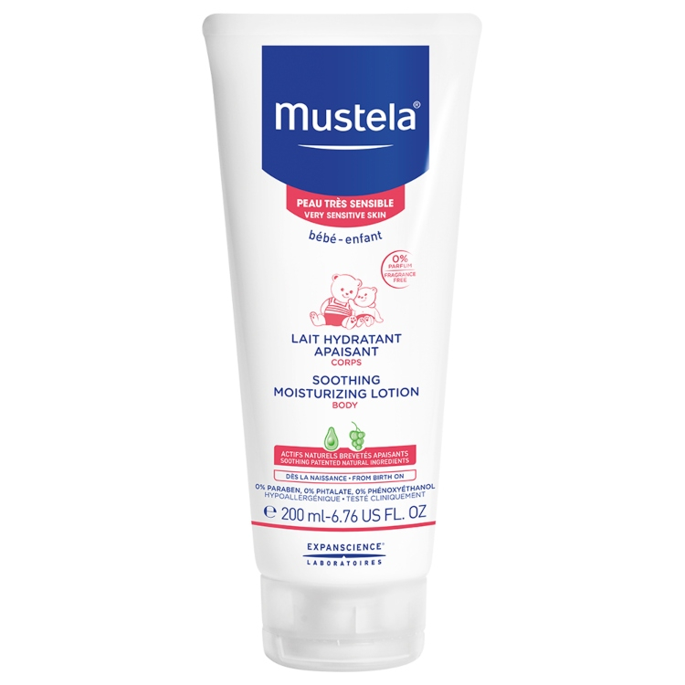 MUSTELA Umirujući losion za telo 200ml