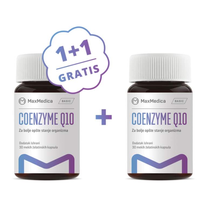 Max Medica Coenzyme Q10 A30 1+1