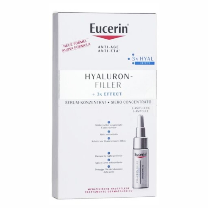 Eucerin Hyaluron-Filler koncentrat 6x5mL
