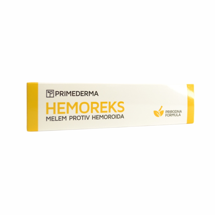 Hemoreks mel.pr.hemoroida 20g