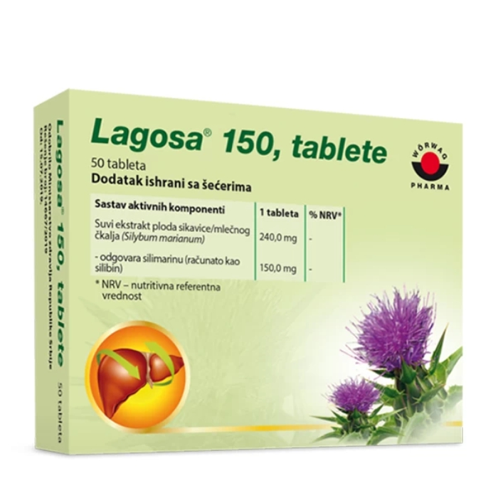 Lagosa 50 tableta