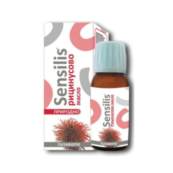 GALA Sensilis Ricinusovo ulje 50mL