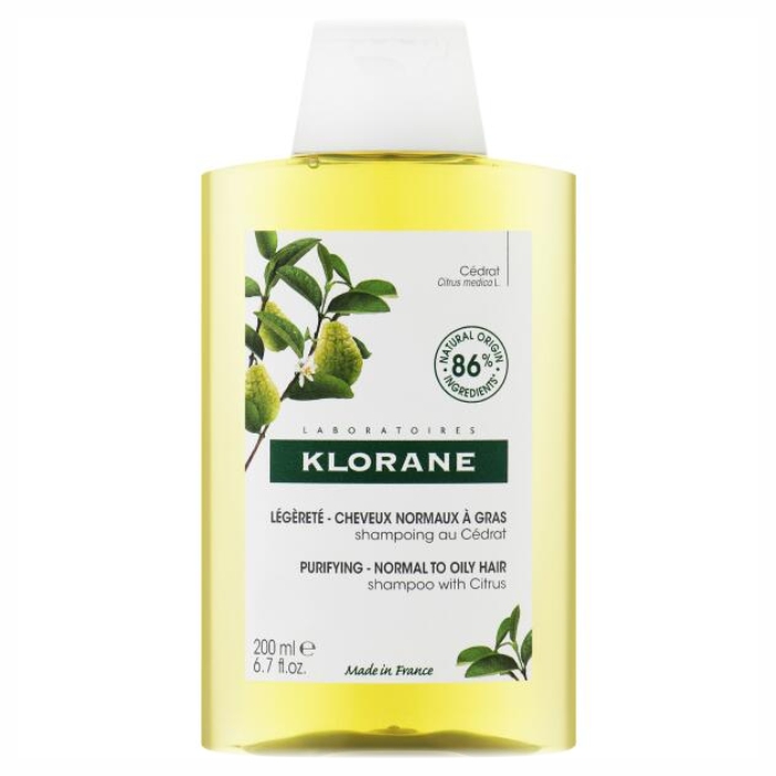 Klorane Citrus šampon 200ml