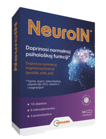 Neuro In, 30 kapsula