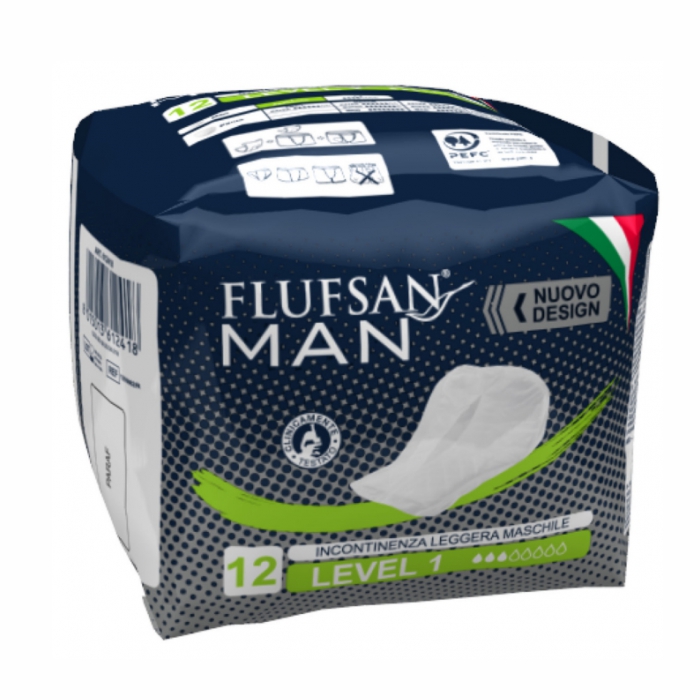 Flufsan man L1 ulosci za laku inkontinenciju a12