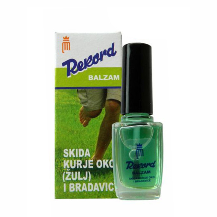 REKORD BALZAM ZA BRADAVICE 10M