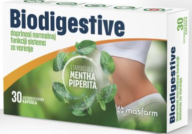BIODIGESTIVE KAPSULE 30 CAPS