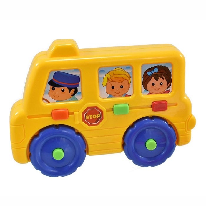 INFUNBEBE IGRACKA ZA BEBE AUTOBUS 6M+