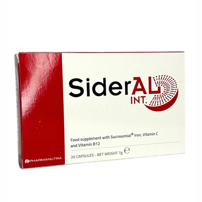 SiderAl Int., 20 kapsula
