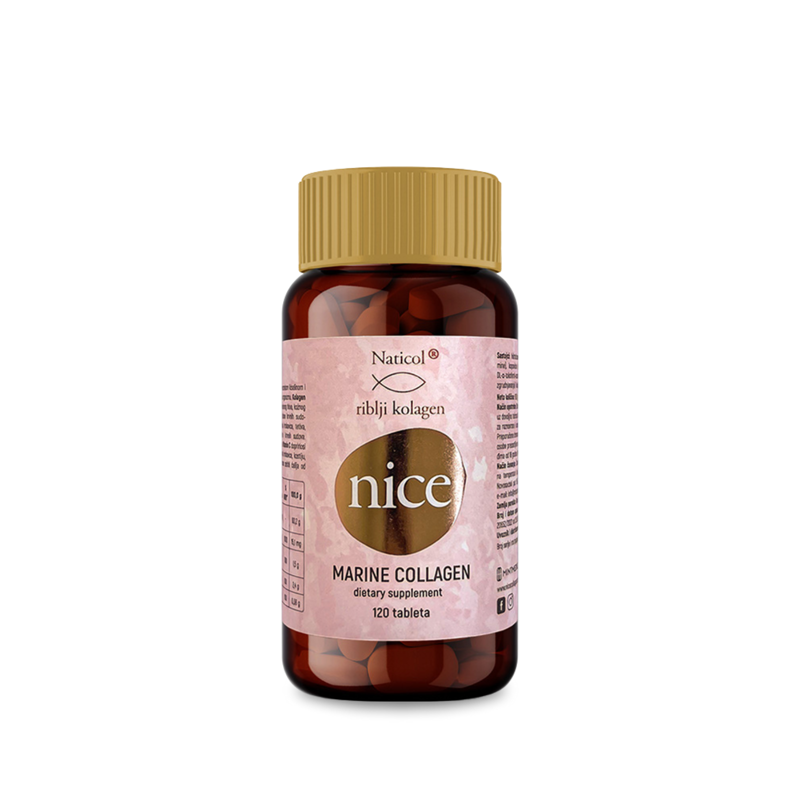 NICE TABLETE a120+5 NICE STIKOVA