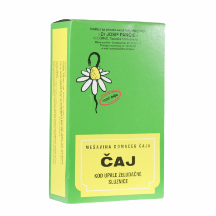 PANČIĆ Čaj broj 17. - KOD UPALE ŽELUDAČNE SLUZNICE 100g