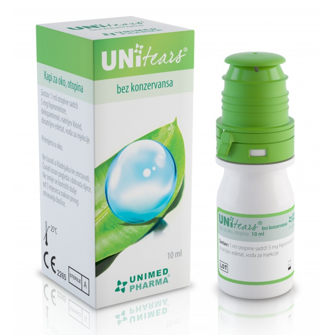 UNITEARS PF(PRES.FREE)KAPI10ML