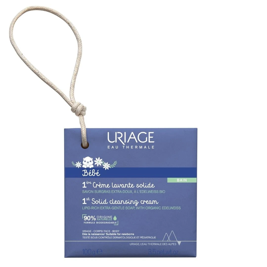 Uriage Bebe Prvi cvrsti sindet za kupanje 100g