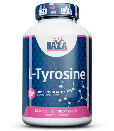 HAYA LABS L-TYROSINE 100X500MG