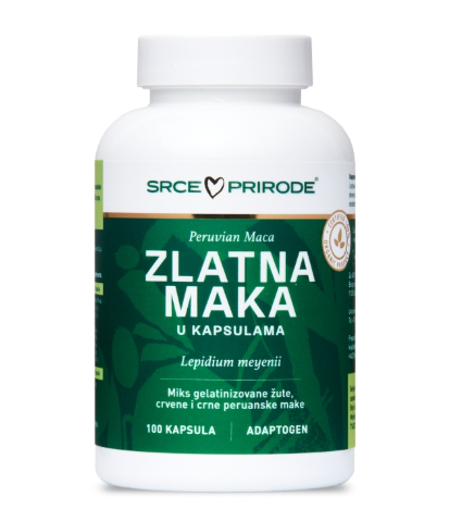 MAKA ZLATNA CAPS.100X500MG