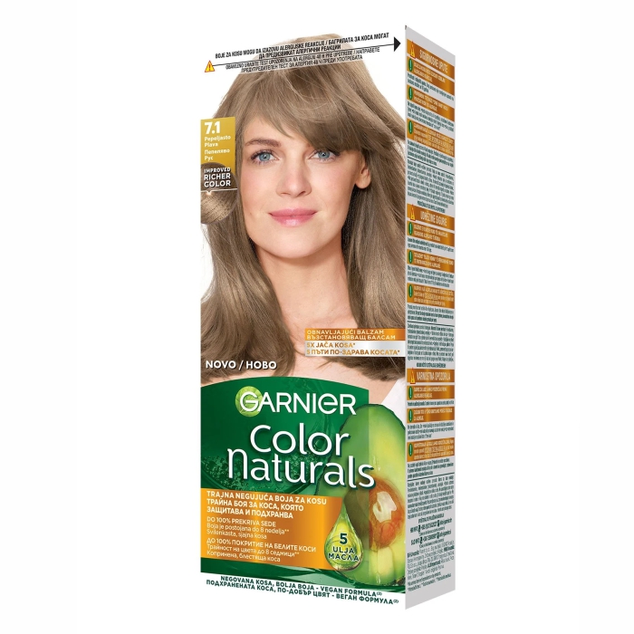 Garnier Color Naturals 7.1 boja za kosu