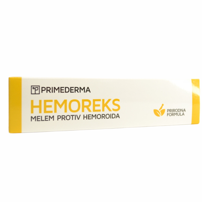 Hemoreks mel.pr.hemoroida 50g