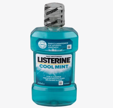 LISTERINE TEC.COOLMINT 250ML