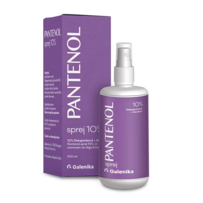 Pantenol 10% sprej 100ml