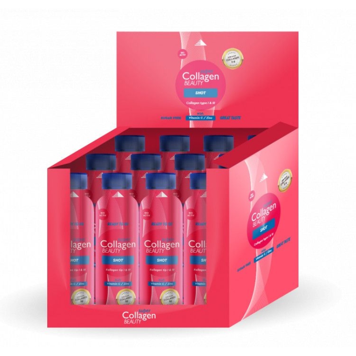 SUPER COLLAGEN BEAUTY SHOT 12X80ML