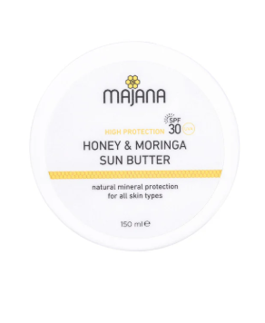 Majana Honey & Moringa Sun Lotion SPF 30, 150 ml