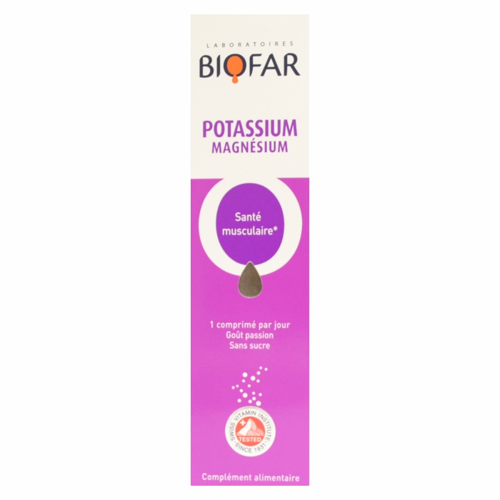 BIOFAR efervete Potassium Magnesium a'20