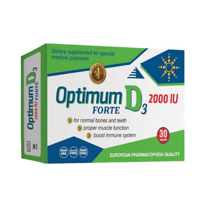 OPTIMUM D3 2000IU FORTE A30