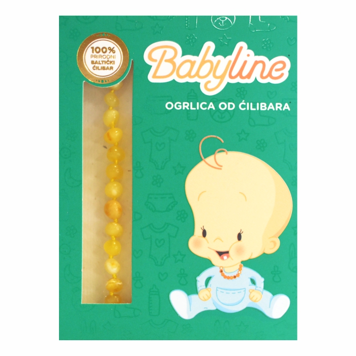 OGRLICA CILIBAR BAROQUE-BELA