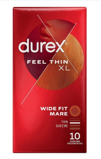 PREZERVATIVI DUREX FEEL THIN XL A10