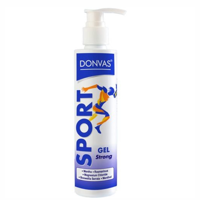 SPORT GEL STRONG 200ML DONVAS