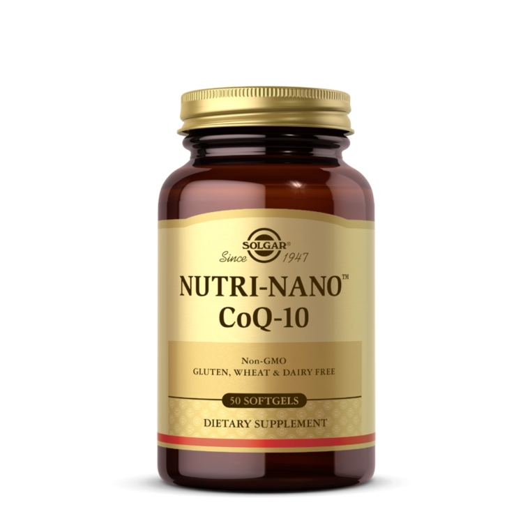 SOLGAR NUTRI-NANO CoQ-10 kaps. 50x30mg