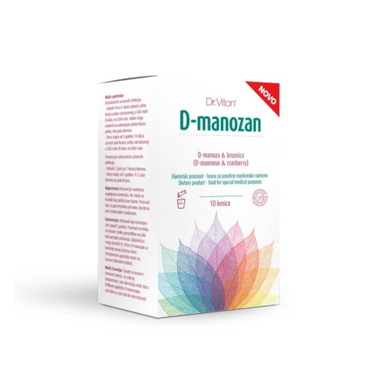 Dr. Viton D-manozan, 10 kesica
