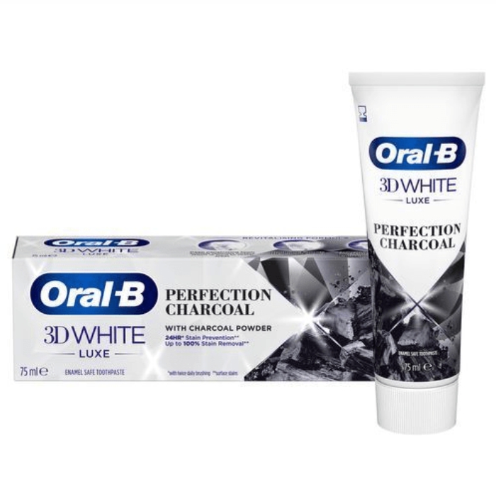 BAM 3D WHITE CHARCOAL 75ML