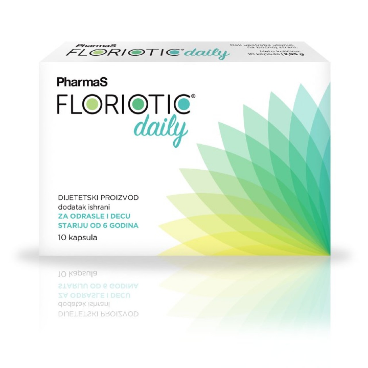 PharmaS Floriotic daily, 10 kapsula