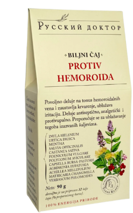 RUSKI DOKTOR ČAJ PROTIV HEMOROIDA