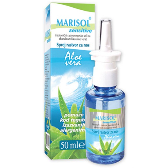 MARISOL Sensitive sprej rastvor za nos 50mL