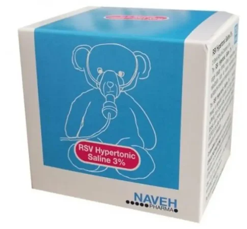 Nv Hipertonicni Rast.3%Nacl20 × 5 ml Fond, 1 komad