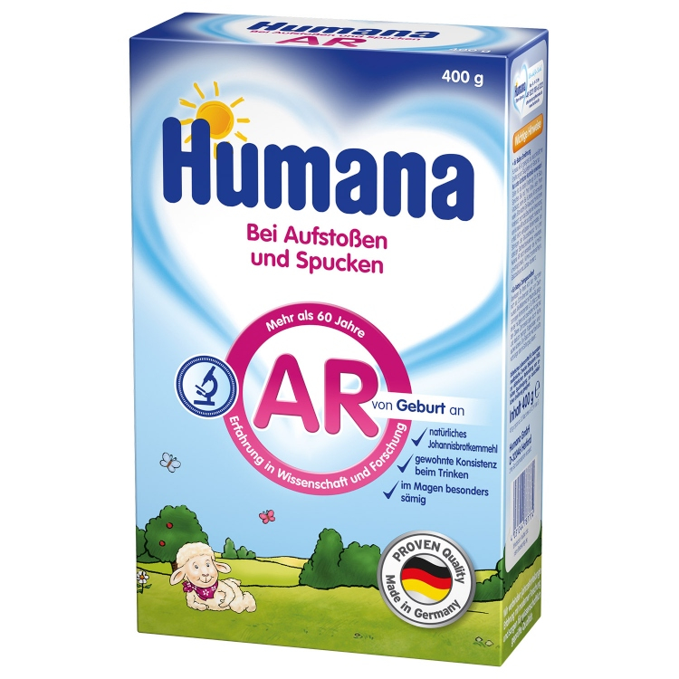 HUMANA AR 400g (antiregurgitaciona formula)